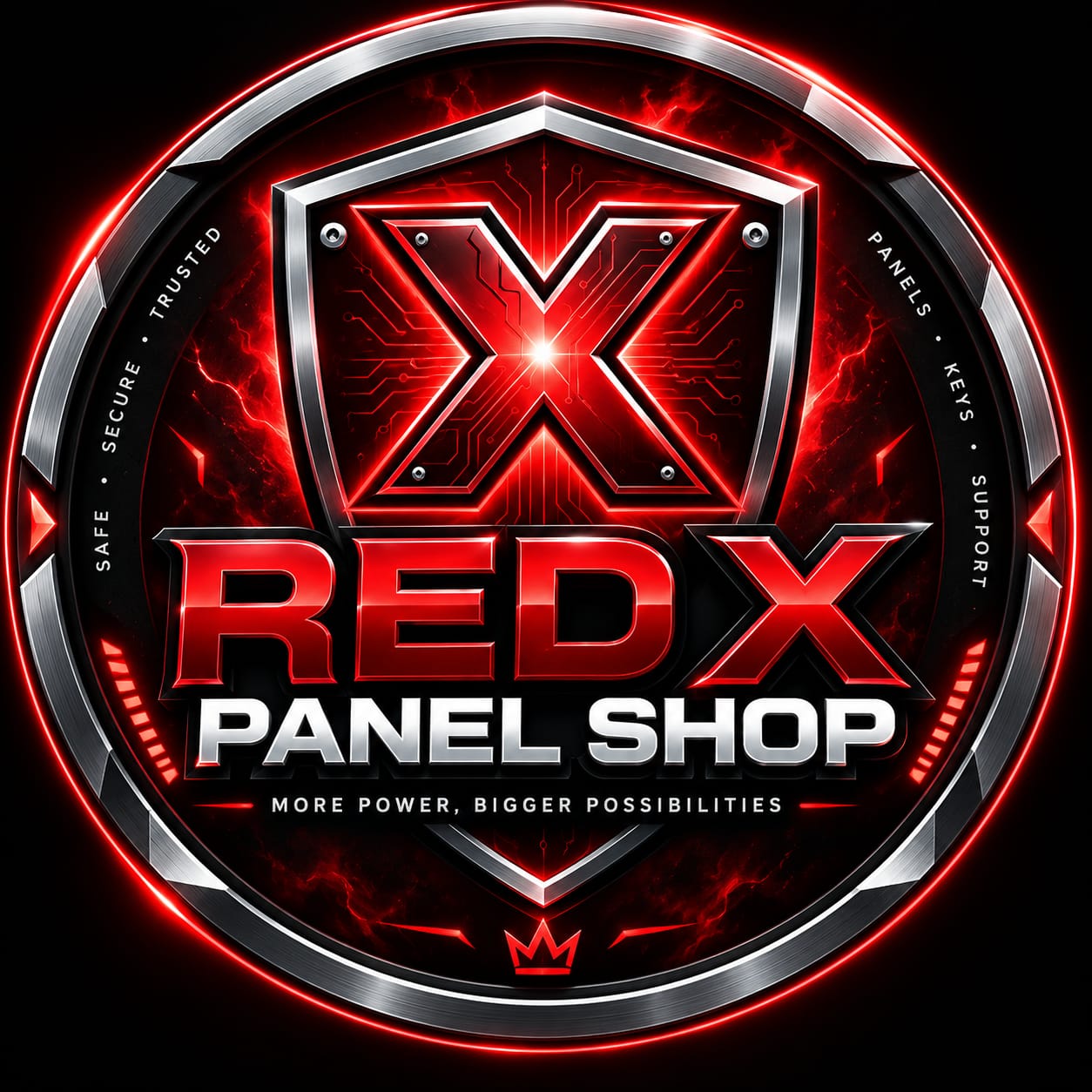 RED X PANEL SHOP Loader